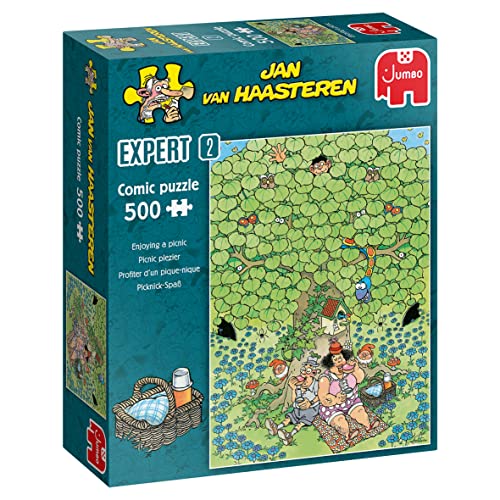 Jumbo Jan Van Haasteren Expert 2: Picnic Fun 500 Pezzi... - Jouets & Jeux en promo à 12.98€