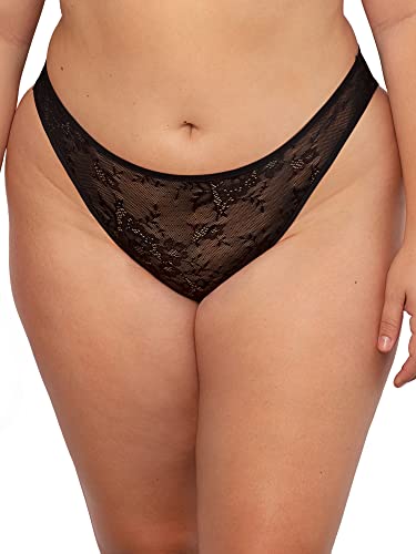 Smart & Sexy Mesh & Lace Cheeky Brief Panties, Available in... - Maison & Cuisine Amazon Italie à 7.21€
