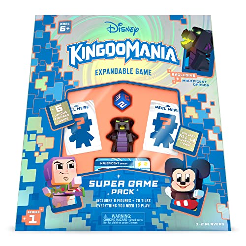 Disney Kingdomania: S1 Super Game Pack - Jouets & Jeux Amazon France à 16.02€