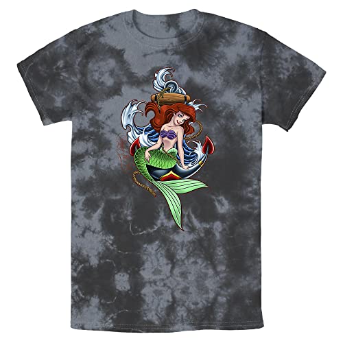 Disney Princess Under The Sea Young - Camiseta de manga... - Auto & Moto Amazon Espagne à 23.75€