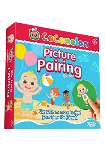 CoComelon - Picture Pairing Game - Jouets & Jeux en promo à 5.31€