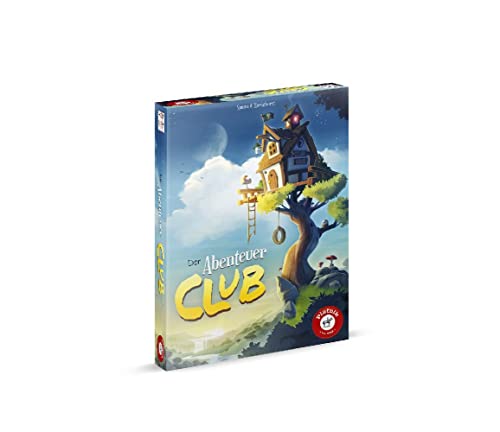 Piatnik 6673 Club, castori e Nemici | con 12 Avventure... - Jouets & Jeux Amazon Italie à 7.98€