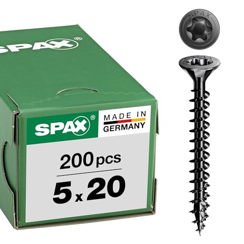 Spax Lot de 200 vis universelles à tête fraisée T-STAR Plus... - Sports & Fitness en promo à 13.99€