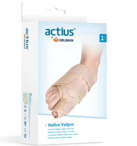 Orliman CORRECTOR HALLUX-VALGUS ACP941 IZ - Santé & Bien-être Amazon France à 8.25€