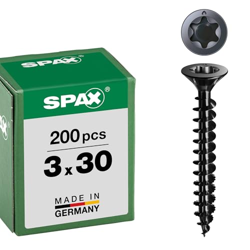 Spax Lot de 200 vis universelles à tête fraisée T-STAR plus... - Sports & Fitness en promo à 9.99€