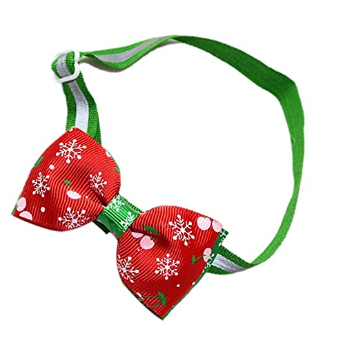 Pet Dog Tie Christmas Adjustable Bow Collar Santa Xmas Gift... - Animalerie Amazon Royaume-Uni à 0.99€