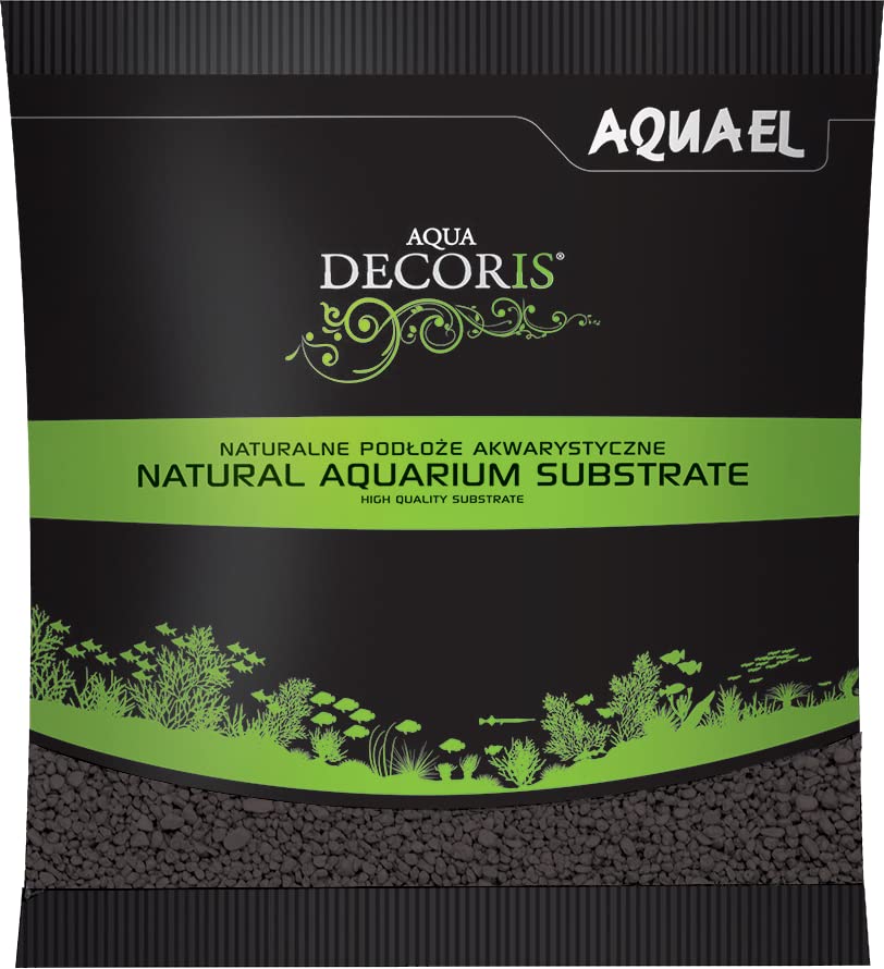 Aquael Aqua DECORIS SCHWARZ 2-3 MM 1KG - Animalerie Amazon Allemagne à 2.48€