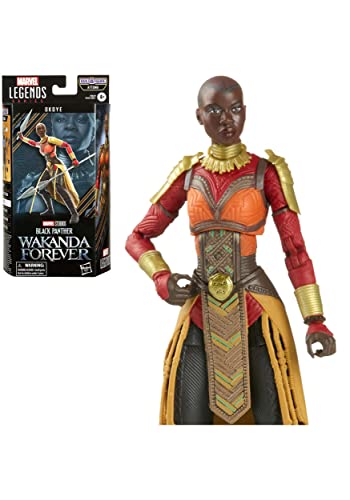 Marvel Hasbro Legends Series, Black Panther: Wakanda... - Jouets & Jeux en promo à 12.56€