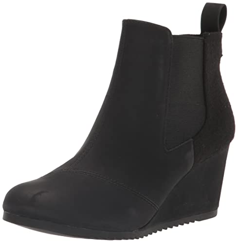 TOMS Bailey, Botas Cortas al Tobillo Mujer, Black Synthetic... - Fashion & Clothing Amazon Spain à 35.14€