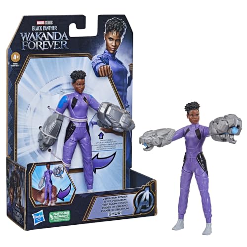 Marvel Hasbro Black Panther: Wakanda Forever, Shuri... - Jouets & Jeux Amazon Italie à 9.80€