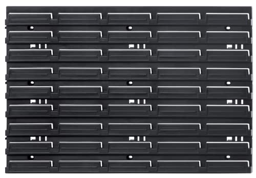 Pannello da parete per attrezzi, in plastica, nero, 576 x... - Maison & Cuisine Amazon Italie à 4.72€