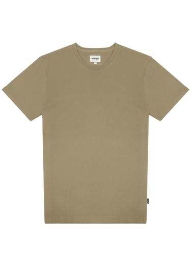 Wrangler 2 Pack tee, Camisa de los Hombres, Dusty Olive... - Mode & Vêtements Amazon Espagne à 11.60€