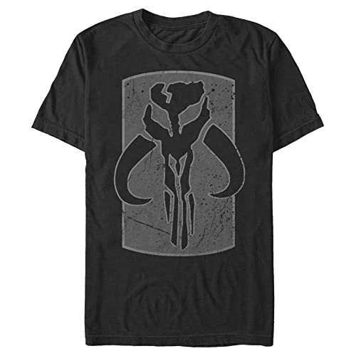 Star Wars Camiseta Crest Bantha para Hombre, Negro, XXL - Mode & Vêtements en promo à 36.30€