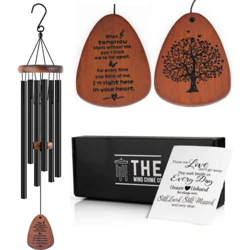 The Wind Chime CO Memorial Wind Chimes, Sympathy Wind... - Jardin & Extérieur Amazon Royaume-Uni à 16.46€