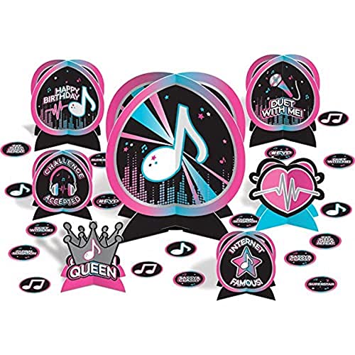 Amscan 9913868 - Internet Famous Party Table Decorations... - Home & Kitchen Amazon UK à 5.29€