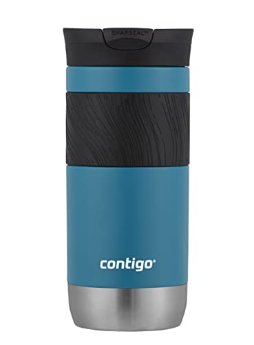 Contigo Byron Snapseal Travel Mug | Stainless Steel... - Bricolage & Outils en promo à 12.50€