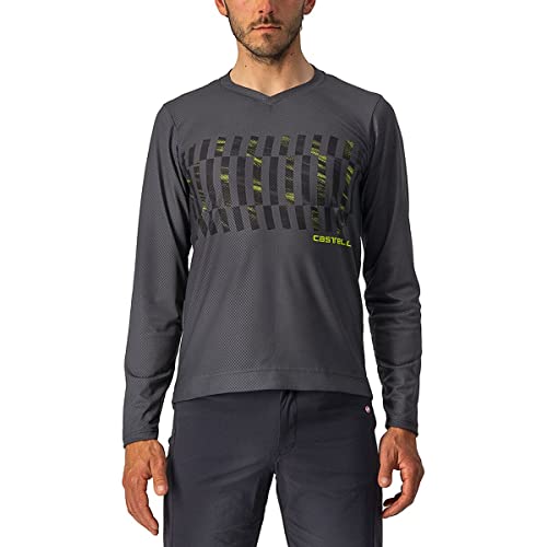 Castelli 4522009-030 Trail Tech LS Tee Maglia Lunga Dark... - Amazon Italie à 39.05€