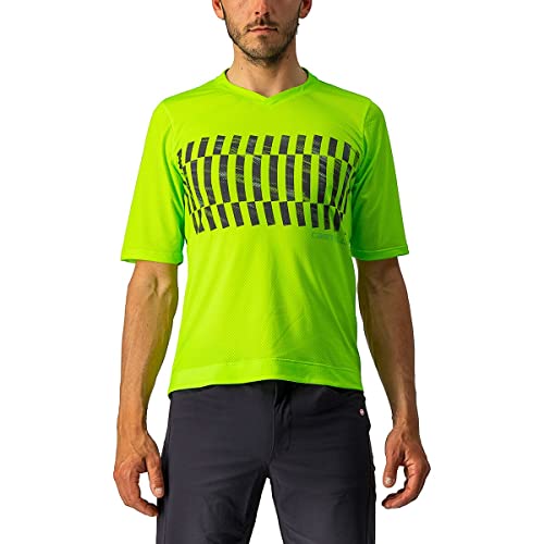 CASTELLI Trail Tech tee – Maillot técnico de MTB para... - Sports & Fitness Amazon Espagne à 59.12€