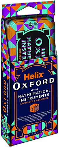 Helix Oxford Geo Maths Set - Orange - Amazon Royaume-Uni à 1.50€