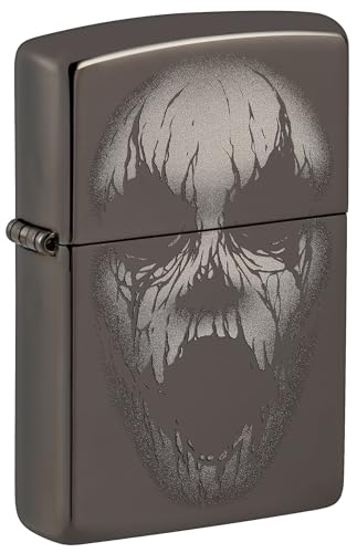 Zippo Sturmfeuerzeug - Screaming Monster, Black Ice, Photo... - Beauté & Parfums Amazon Espagne à 27.16€