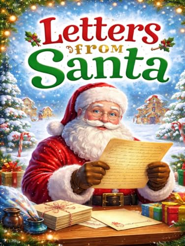 Letters From Santa Claus - Amazon Espagne à 15.28€