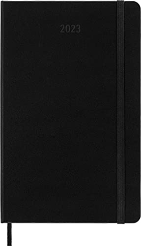 Agenda semanal Moleskine 2023, en alemán, 12 meses con... - Fournitures Bureau en promo à 6.69€