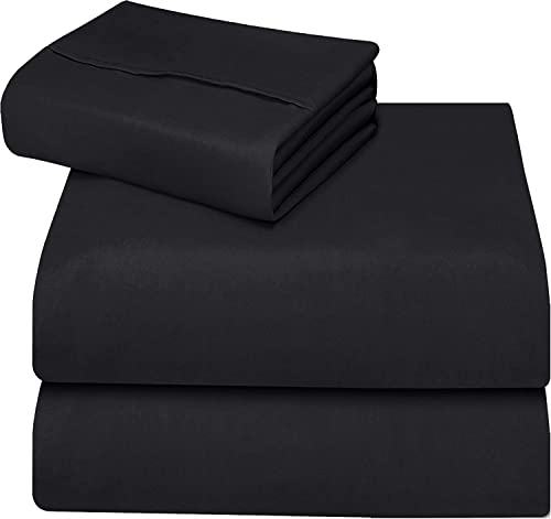 ComfyWell Fitted Sheets King Size - King Size Fitted Sheet... - Maison & Cuisine Amazon Royaume-Uni à 22.66€