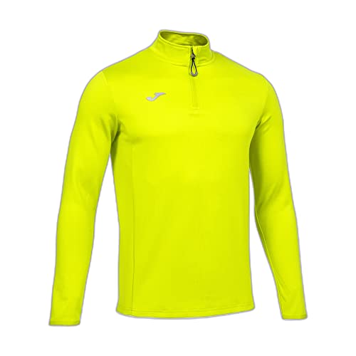 Joma Felpa Running Night Maglia di Tuta, Giallo Fluo, 4XS... - Sports & Fitness en promo à 17.49€