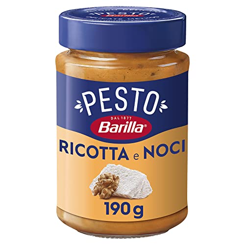 Barilla Pesto Ricotta und Nüsse, sizilianisches Pesto... - High-Tech & Électronique en promo à 4.56€