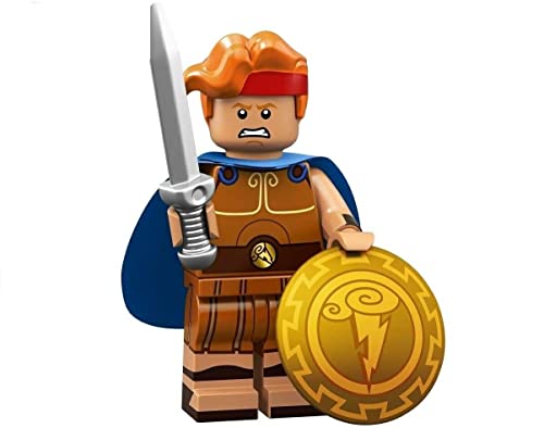 LEGO Disney Series 2 : Hercules Minifig avec cape LEGO... - Toys & Games Amazon France à 18.68€