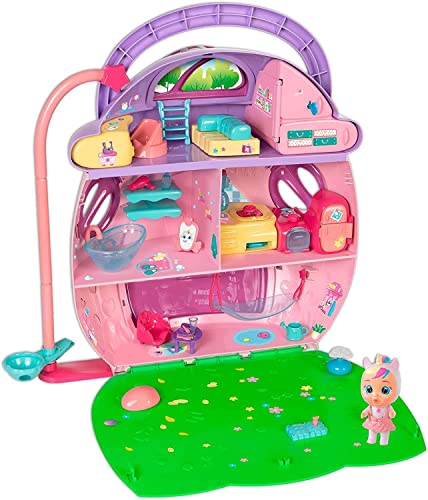 CRY BABIES Magic Tears Dreamy's Mega House Maison de... - Jouets & Jeux Amazon France à 28.70€