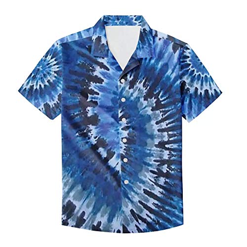 Printpub Camisa hawaiana de manga corta con botones para... - Mode & Vêtements Amazon Espagne à 2.49€
