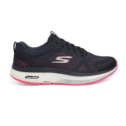 Skechers - 124933 NVHP, Zapatillas, Navy Textile/Hot Pink... - Auto & Moto en promo à 58.00€