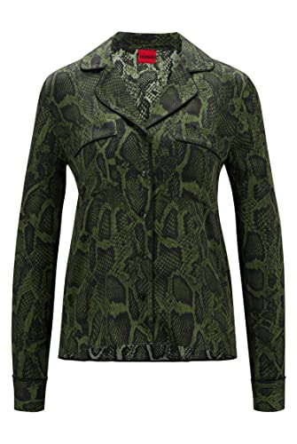 HUGO Eulin Blusa, Open Miscellaneous995, 32 De Las Mujeres - Amazon Espagne à 30.85€