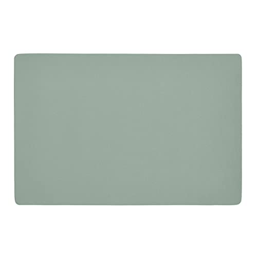 Zeller 27093 Platzset, Kunstleder, mintgrün, ca. 45 x 30 cm - Maison & Cuisine Amazon Allemagne à 5.34€