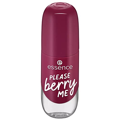 Essence - Vernis à Ongles Gel Nail Colour - 20 PLEASE berry... - Beauté & Parfums Amazon France à 1.86€