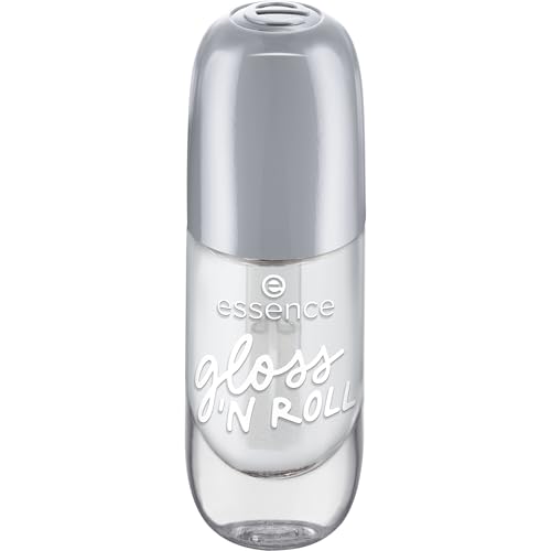 essence gel nail colour 01 gloss 'N ROLL, langanhaltender... - Bricolage & Outils en promo à 1.00€