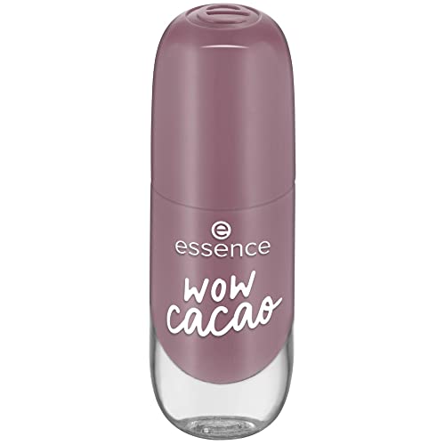 Essence - Vernis à Ongles Gel Nail Colour - 26 WOW Cacao en promo à 1,94€ (-65%) sur Amazon FR