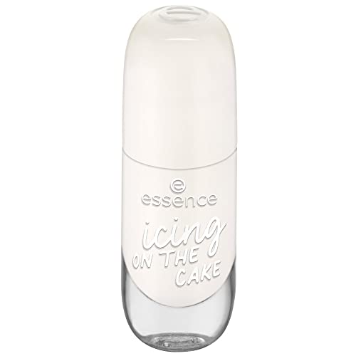 Essence - Vernis à Ongles Gel Nail Colour - 03 Icing ON THE... - Beauté & Parfums Amazon France à 1.81€