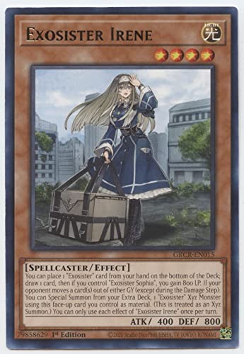 Exosister Irene - GRCR-EN015 - Rare - 1st Edition - Jeux Vidéo & Consoles en promo à 2.97€