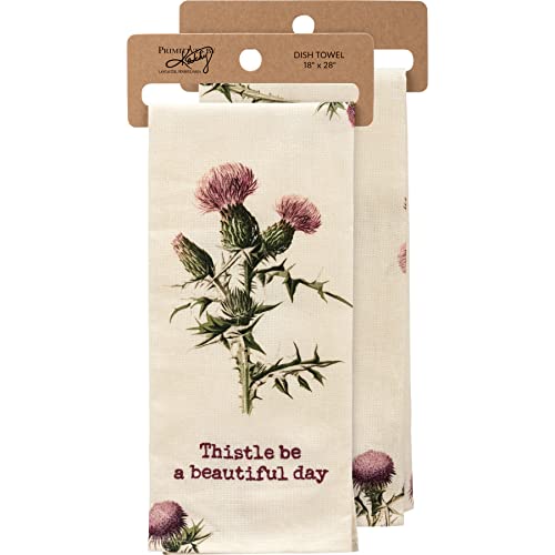 Primitives by Kathy 112011 Küchentuch Distel Be A Beautiful... - Maison & Cuisine en promo à 10.28€