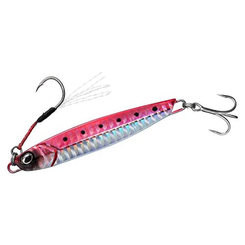 Daiwa Jig Samurai Jig R 30-8.3cm - 30g - Ph Pink Iwashi... - Sports & Fitness en promo à 12.50€