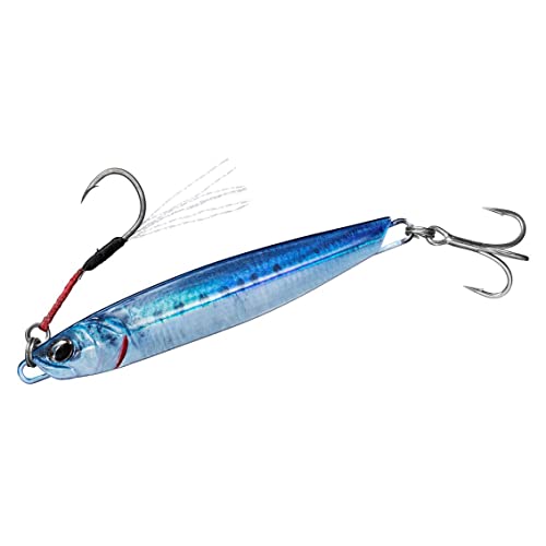 Daiwa Jig Samurai Jig R 30-8.3cm - 30g - Real Iwashi... - Sports & Fitness en promo à 12.50€