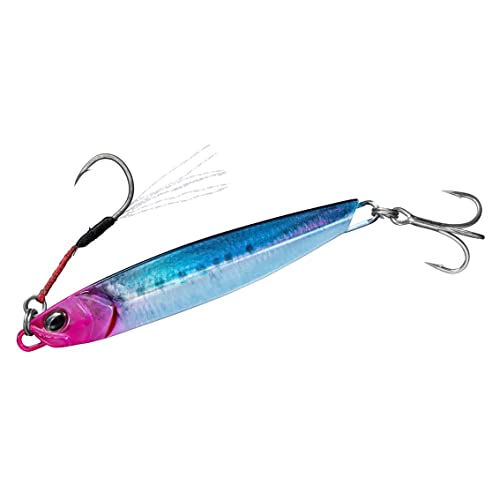 Daiwa Jig Samurai Jig R 30-8.3cm - 30g - UV Real Blue Pink... - Sports & Fitness en promo à 12.50€