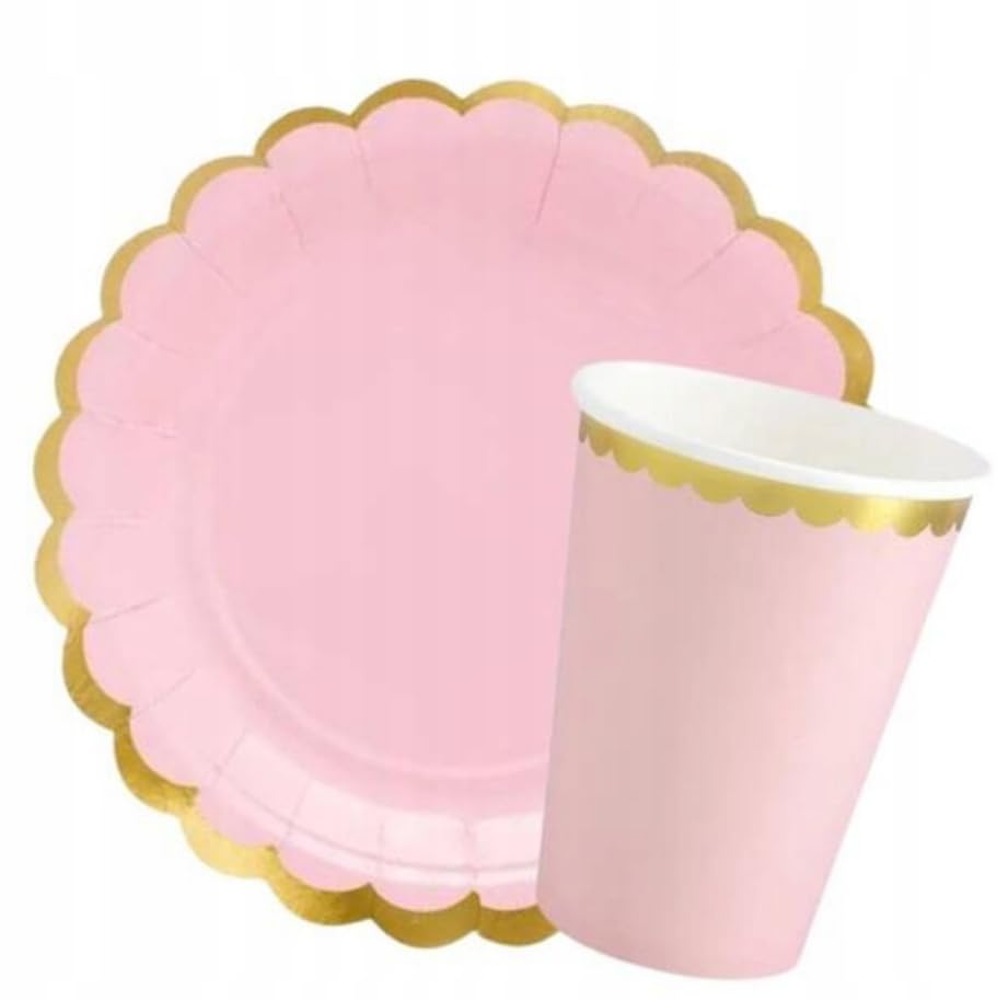 PartyDeco KPP16-081J-EU2 - Bicchieri di carta, colore: Rosa... - Auto & Moto Amazon Italie à 6.10€