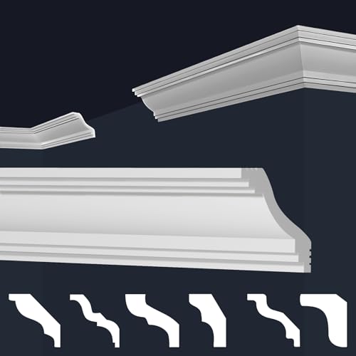 Marbet moulures de plafond en polystyrène XPS - qualité... - Maison & Cuisine Amazon France à 5.83€