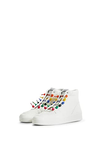 Desigual Zapatillas de Mujer Fancy High_Laces 1000 White... - Mode & Vêtements en promo à 51.60€