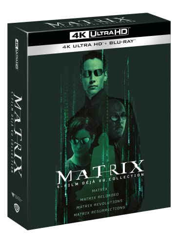Matrix 4 Film Collection (4K Ultra-HD + Blu-Ray) - Amazon Italie à 16.90€