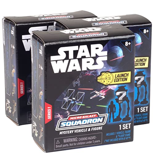 Star Wars Micro Galaxy Squadron Speeder Mystery Box Set... - Jouets & Jeux Amazon Royaume-Uni à 19.99€