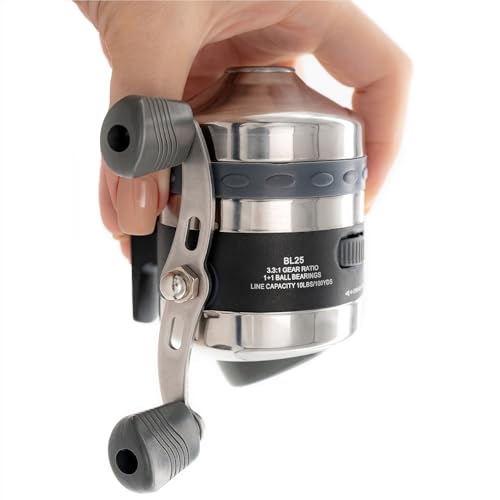 BALLISTA BL25 Spincast Bowfishing Reel Slingshot Bow... - Sports & Fitness Amazon Royaume-Uni à 15.89€